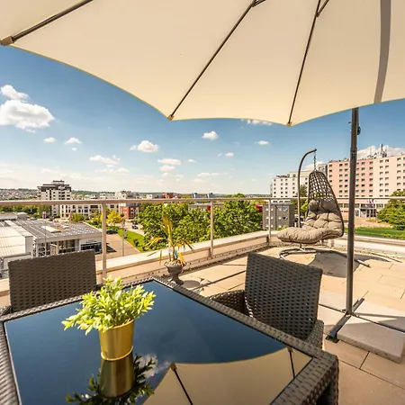 Great Place Top Penthouse Stuttgart Airport & Messe * פילדרשטאט