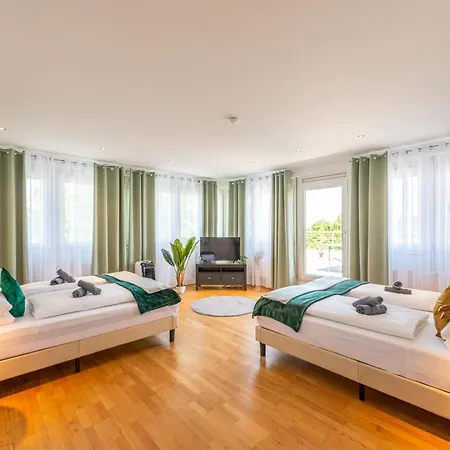 Great Place Top Penthouse Stuttgart Airport & Messe Appartement Filderstadt