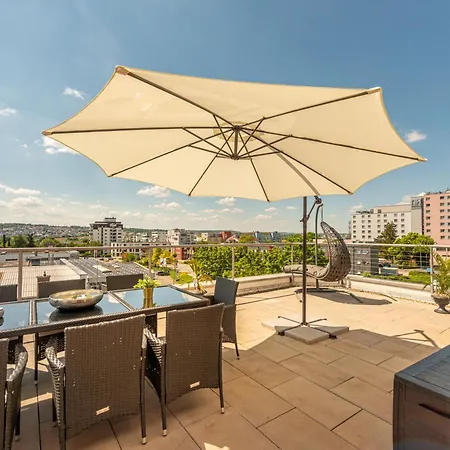 Great Place Top Penthouse Stuttgart Airport & Messe *