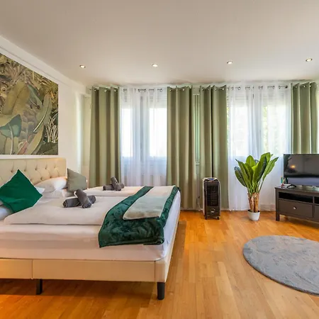 Appartement Great Place Top Penthouse Stuttgart Airport & Messe Filderstadt