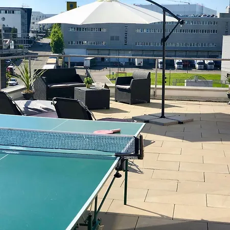 Great Place Top Penthouse Stuttgart Airport & Messe * פילדרשטאט