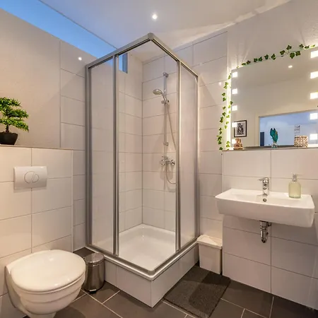 Great Place Top Penthouse Stuttgart Airport & Messe * Filderstadt