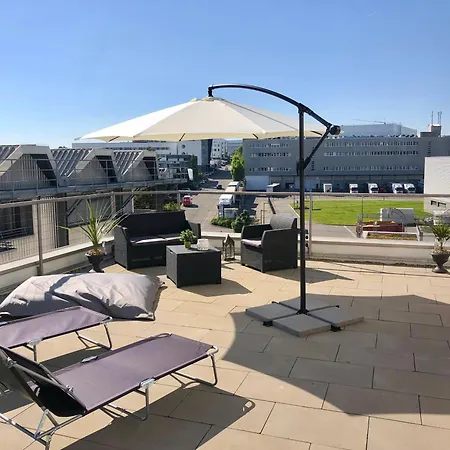 דירה Great Place Top Penthouse Stuttgart Airport & Messe